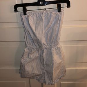 Size XS Kimchi Blue Strapless Romper